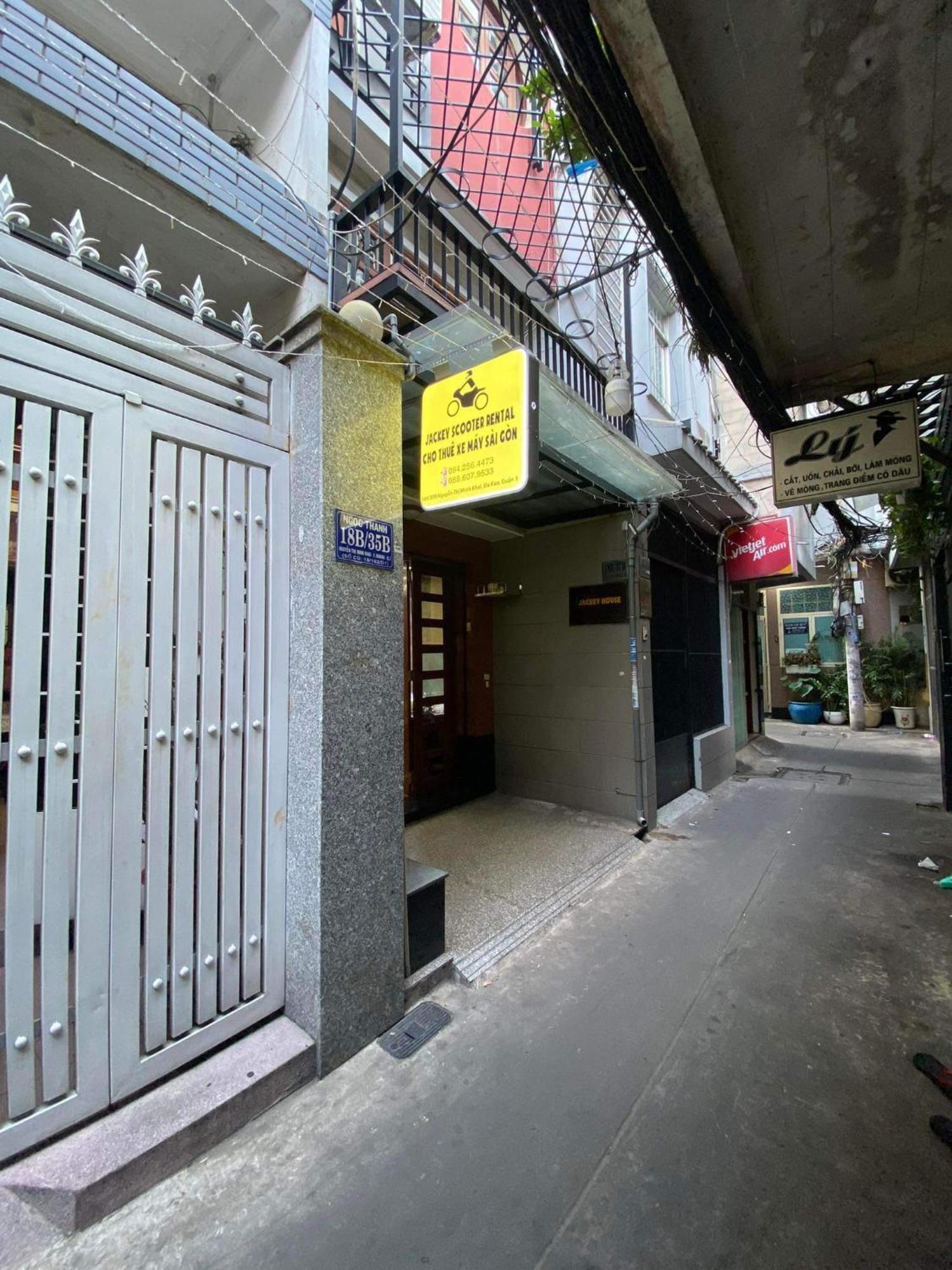 Jackey House Appartement Ho Chi Minh-stad Buitenkant foto