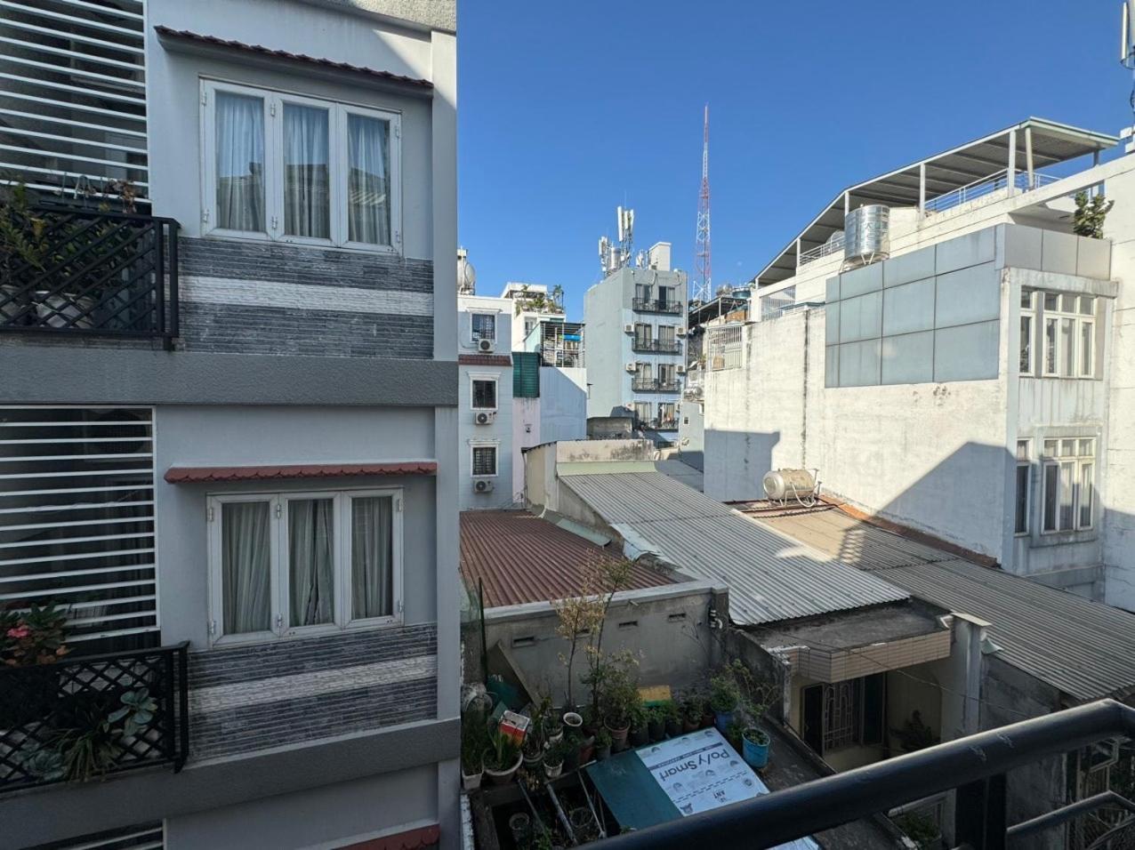 Jackey House Appartement Ho Chi Minh-stad Buitenkant foto