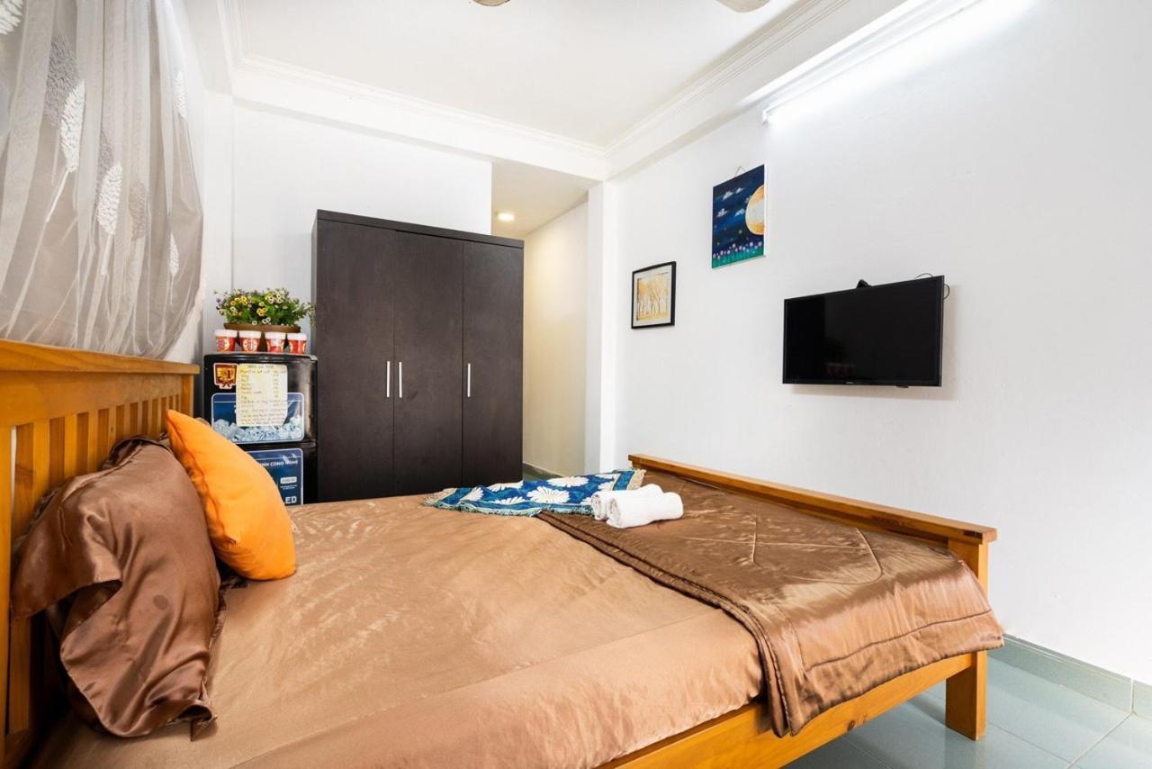 Jackey House Appartement Ho Chi Minh-stad Buitenkant foto