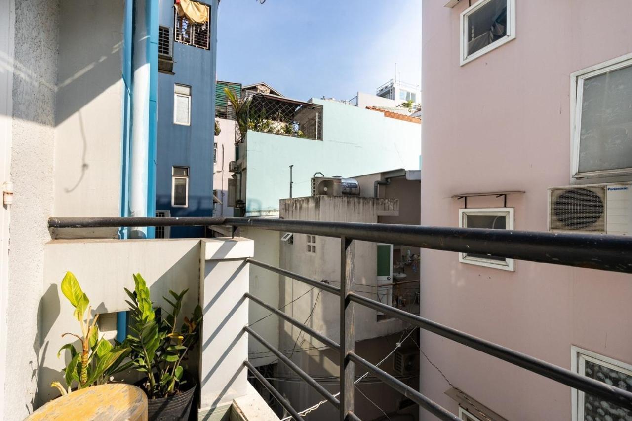 Jackey House Appartement Ho Chi Minh-stad Buitenkant foto
