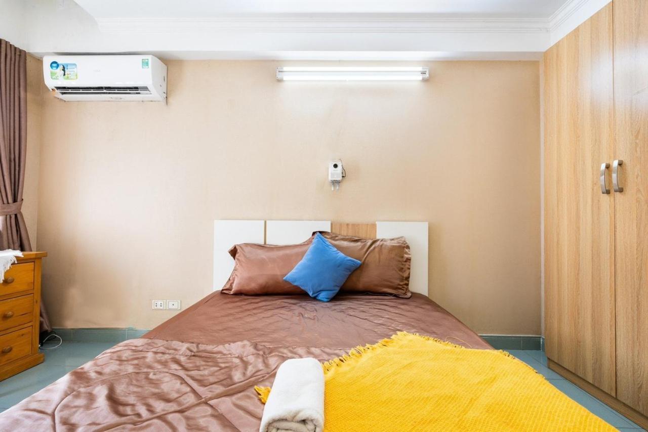 Jackey House Appartement Ho Chi Minh-stad Buitenkant foto