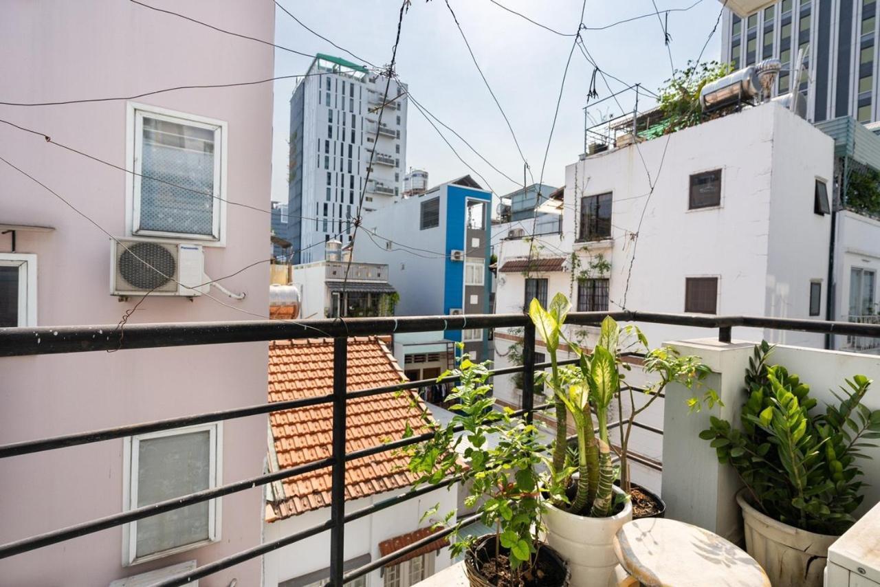 Jackey House Appartement Ho Chi Minh-stad Buitenkant foto