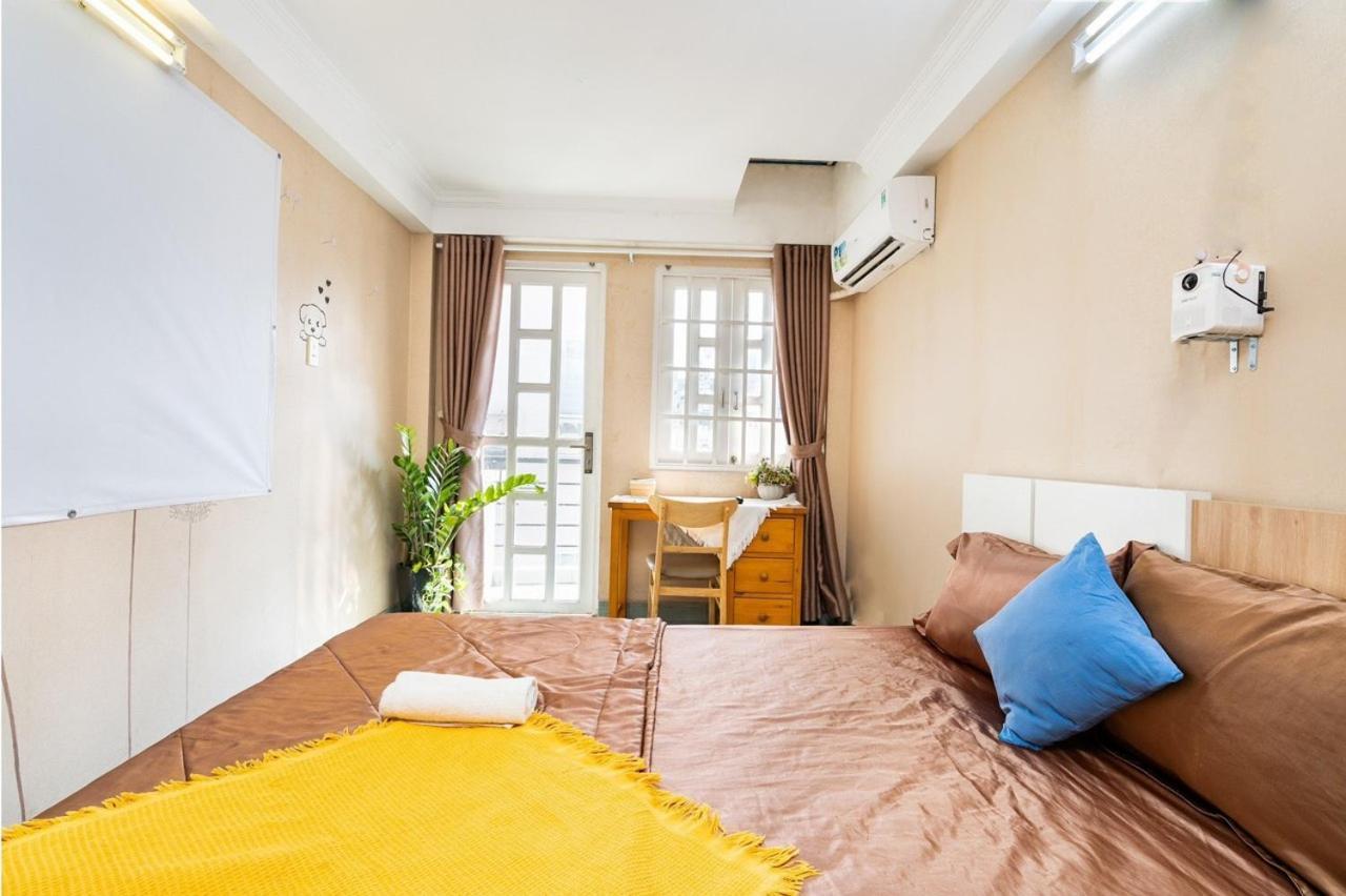 Jackey House Appartement Ho Chi Minh-stad Buitenkant foto
