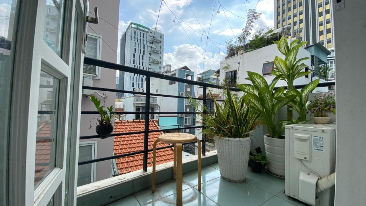 Jackey House Appartement Ho Chi Minh-stad Buitenkant foto