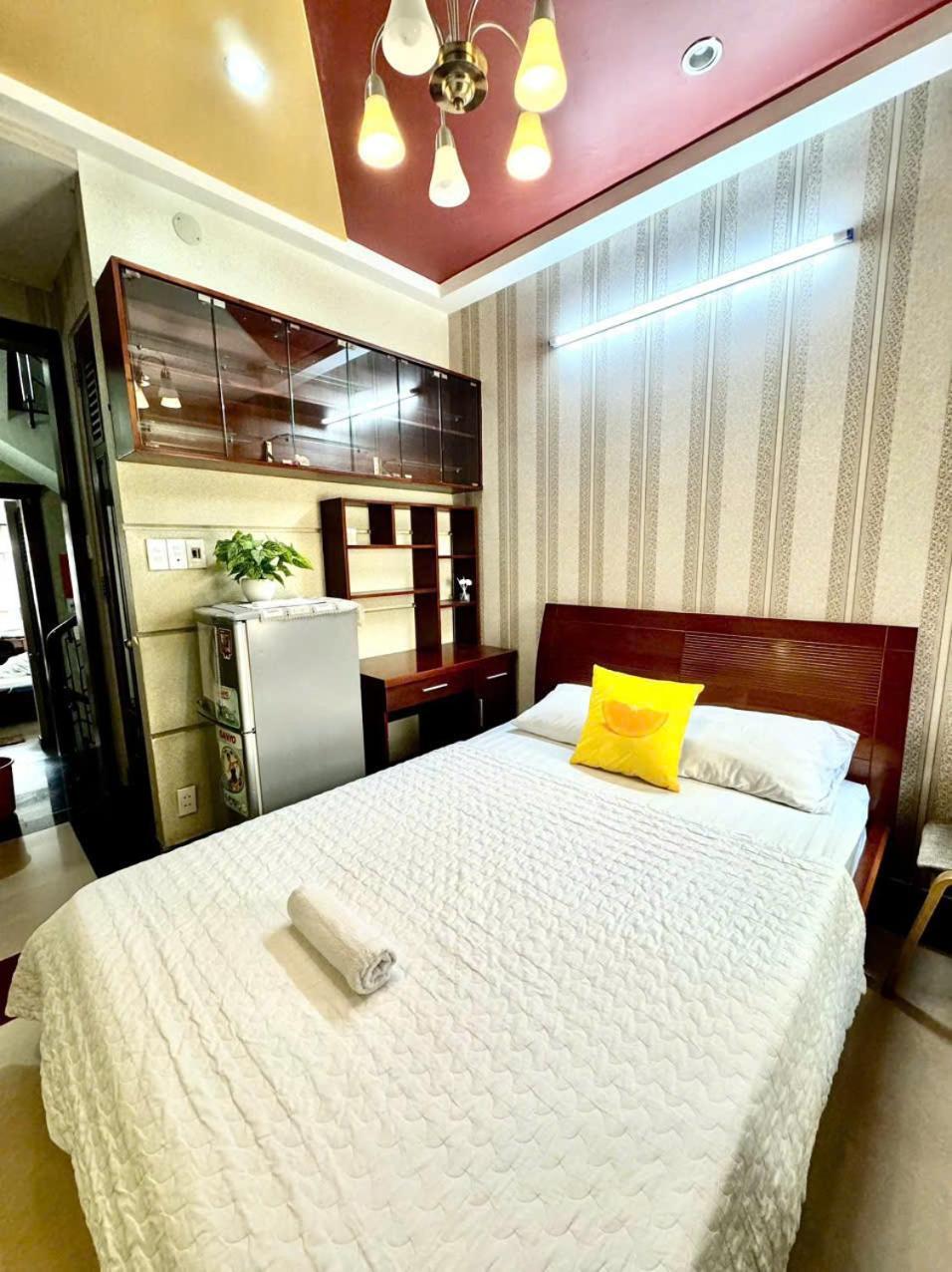 Jackey House Appartement Ho Chi Minh-stad Buitenkant foto